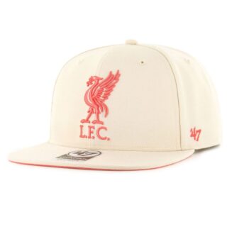 47 Brand Snapback Captain Cap - BALLPARK Liverpool natural