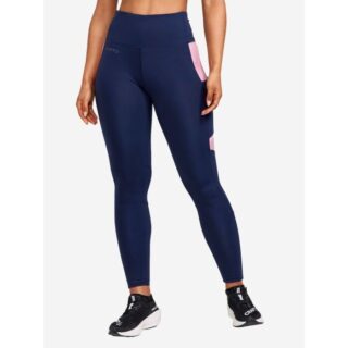 ADV Essence Tights 2 Damen XS Blau - Hochwertige Laufleggings für Komfort & Performance