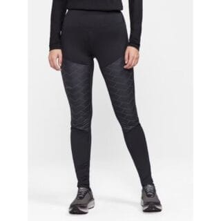 ADV Subz Lumen Padded Tights Damen XS - Schwarz, optimaler Komfort für Läuferinnen