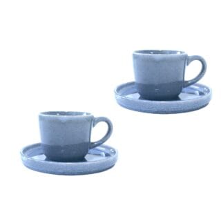 Aida Søholm Sonja Tasse 2er Pack Blau