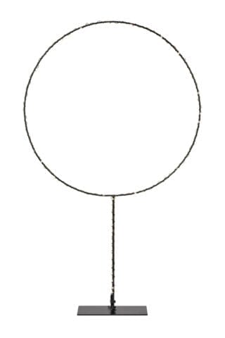 Alpha Tischlampe Schwarz