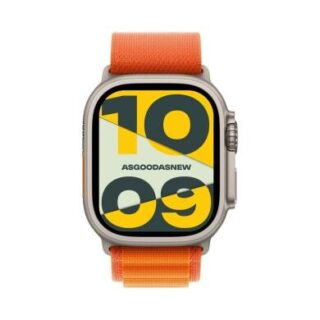 Apple Watch Ultra GPS + Cellular 49mm Titan Alpine Loop orange S