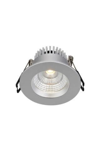 Ares Downlights Silber 3-pack