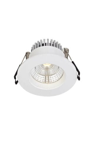 Ares Downlights Weiß 3-pack