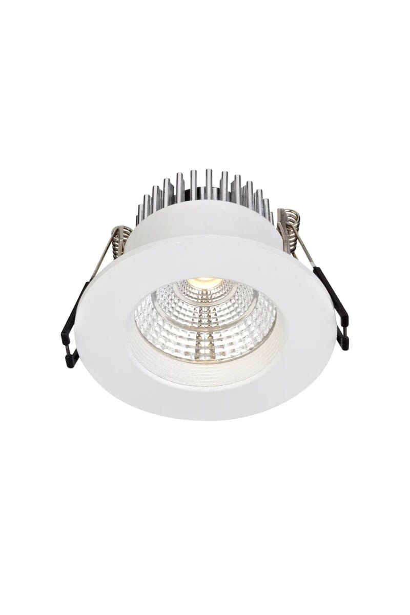 Ares Downlights Weiß 3-pack