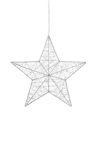 Artur Stern Silber 50 cm