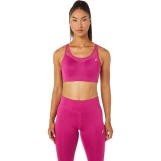 Asics Accelerate Sport-Bra Damen XS - Pink, atmungsaktiv & bequem für Läuferinnen