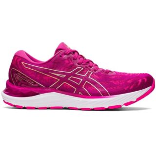 Asics Gel-Cumulus 23 Damen Laufschuhe Gr. 36 - Pink, Komfort & Dämpfung