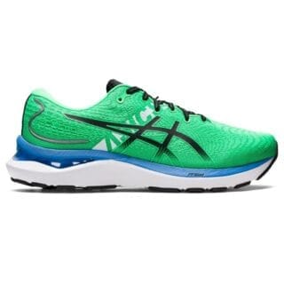 Asics Gel-Cumulus 24 Ekiden Laufschuhe Herren Gr. 39 - Grün