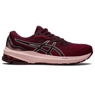 Asics GT-1000 11 Damen Laufschuhe Größe 36 - Rote Sport Schuhe für optimalen Komfort
