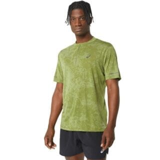 Asics Metarun 1/2 Zip SS Top Herren S Grün - Hochwertiges Laufshirt für optimale Performance