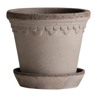 Bergs Potter Kopenhagen Blumentopf Ø25cm Grau