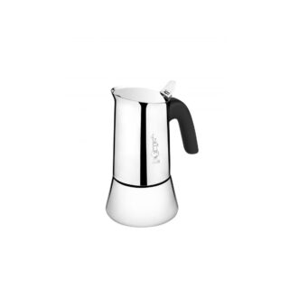 Bialetti Venus Kaffeemaschine 4 Tassen Silber