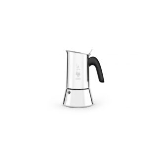 Bialetti Venus Kaffeemaschine 6 Tassen Silber