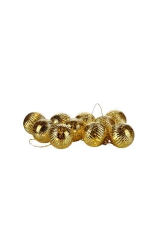 Bigsolo Innen Lichterkette Gold