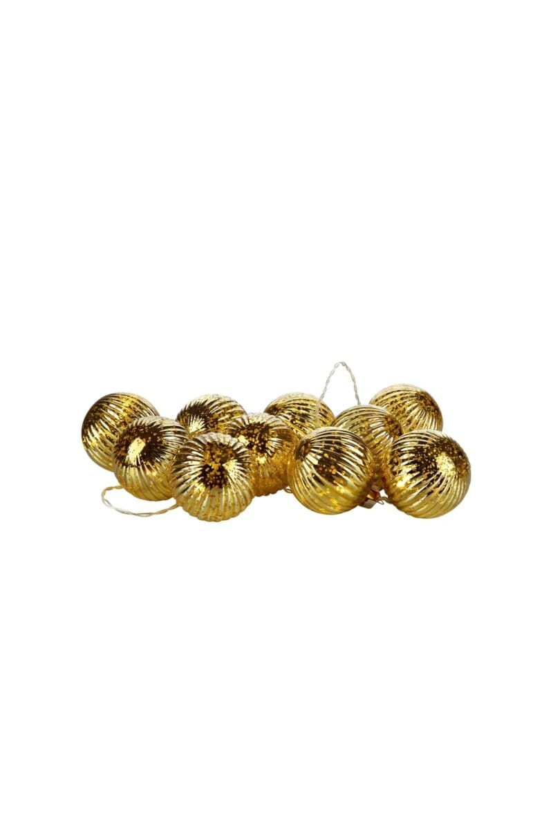 Bigsolo Innen Lichterkette Gold