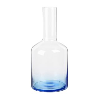 Broste Copenhagen Hue Karaffe 1,1 l Clear-blue