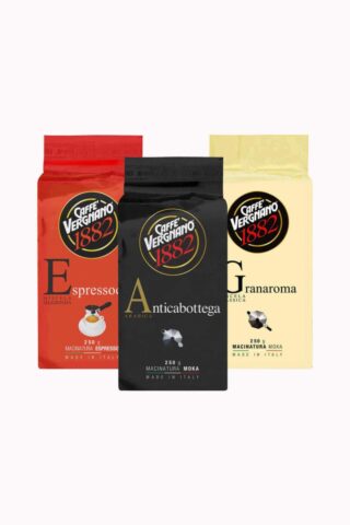 Caffè Vergnano Probierpaket 750g gemahlen