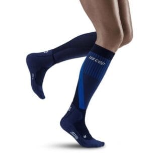 CEP Kaltes Wetter Socken - Gr. II (LÆG: 25-31 cm) Damen - Blau