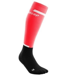 CEP Run Socks Compression Tall V4 - Damen Gr. 25-31 CM - Schwarz/Pink