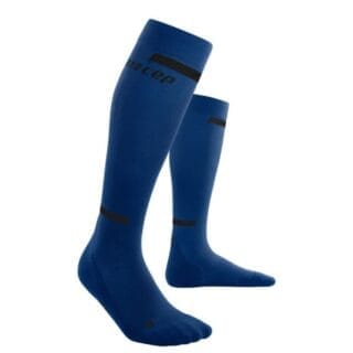 CEP Run Socks Tall V4 - Damen Gr. 25-31 CM - Blau