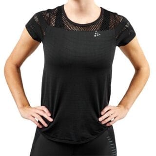 Craft Core Fuseknit T-Shirt Damen Gr. XS - Atmungsaktiv & Bequem für Läufer