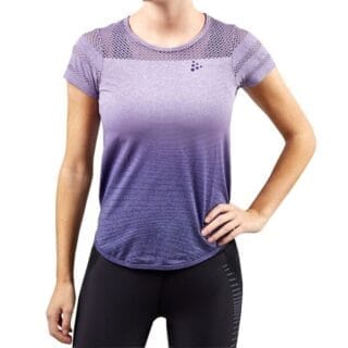 Craft Core Fuseknit T-Shirt Damen XS - Atmungsaktiv & Bequem für Läufer
