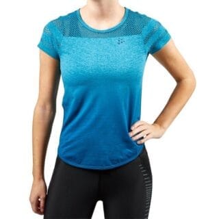 Craft Core Fuseknit T-Shirt Damen XS - Atmungsaktiv, Bequem, Ideal für Läufer