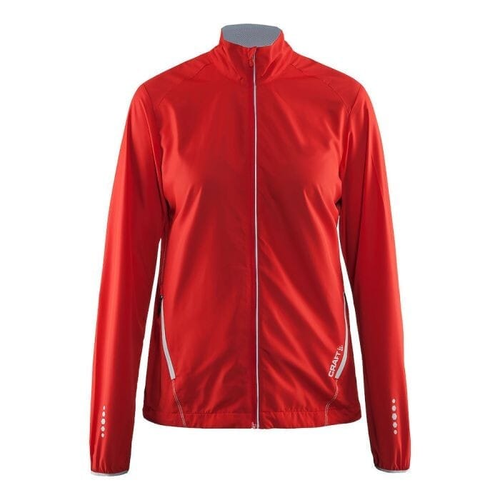 Craft Mind Blocked Jakke Damen XS - Leichte Laufjacke für optimalen Komfort und Style