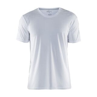 Craft Mind T-Shirt Herren XXL - Weiß, Hochwertiges Laufshirt für Sport und Freizeit
