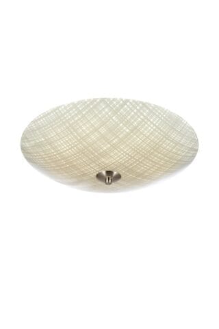 Cross Deckenlampe Grau 43 cm