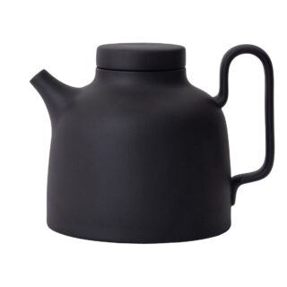 Design House Stockholm Sand Teekanne 65cl Black clay