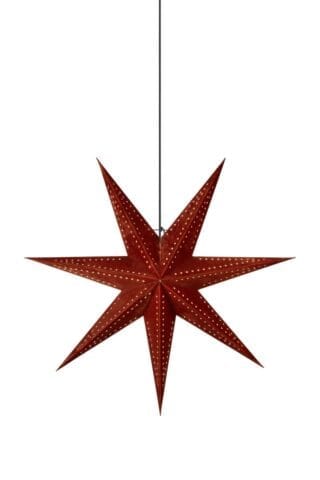 Embla Sterne Braun 75 cm