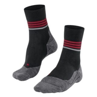 Falke RU4 Endurance Reflect Damen Socken Gr. 35-36 Schwarz - Optimaler Komfort für Läufer