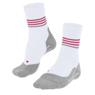 Falke RU4 Endurance Reflect Damen Socken Gr. 35-36 Weiß - Optimaler Komfort für Läufer
