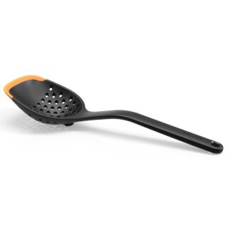 Fiskars Functional Form Schaumlöffel 29,6cm Schwarz