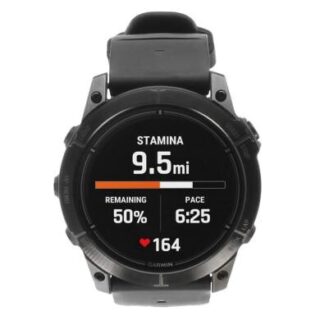 Garmin Epix Pro (Gen 2) Standard 51mm schwarz/schiefergrau QuickFit-Silikonarmband (010-02804-21)