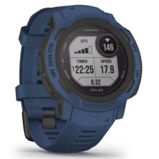 Garmin Instinct 2 Solar dunkelblau (010-02627-06)