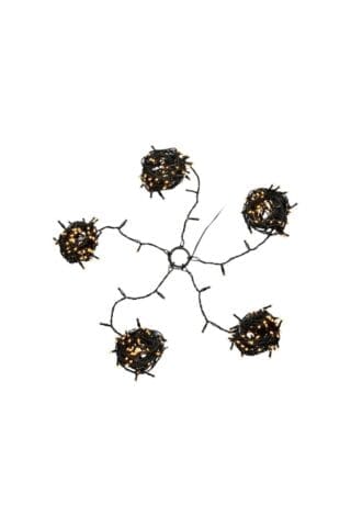 Glimmer Weihnachtsbaum Lichterkette