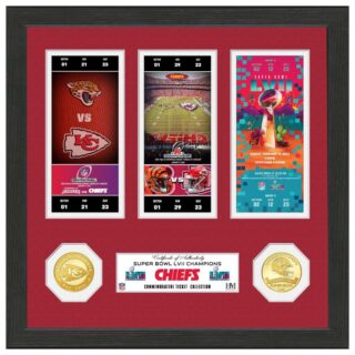 Kansas City Chiefs Road to Super Bowl Championship Ticket