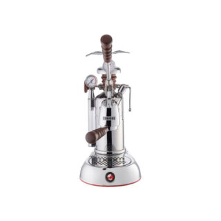 La Pavoni Esperto Abile Siebträger Espressomaschine mit Hebel - Edelstahl