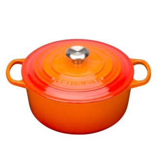 Le Creuset Le Creuset Bräter rund 5,3 l Volcanic