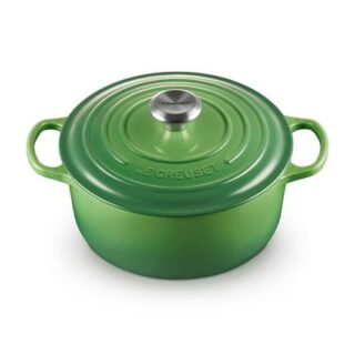 Le Creuset Le Creuset Signature Bräter rund 4,2 l Bamboo Green