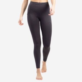 Lipati Nimbo PM Tights Damen Grau - Größe XS, Sportleggings für Lauftraining