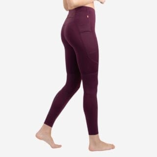 Lipati Nimbo PM Tights Damen XS - Lila (Plum)