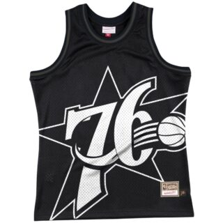 M&N Big Face 3.0 Basketball Jersey HWC Philadelphia 76ers