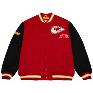 M&N Legacy Varsity Wool Jacke - NFL Kansas City Chiefs