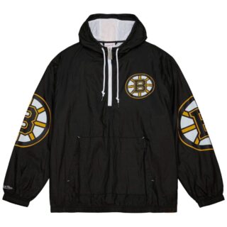 M&N Windbreaker Anorak Jacke - ORIGINS Boston Bruins