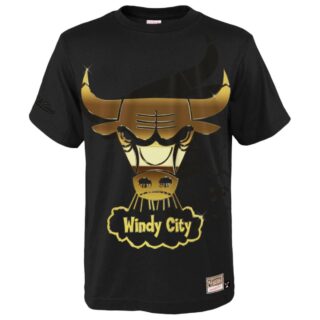 Mitchell & Ness Kinder NBA Shirt - BIG FACE Chicago Bulls