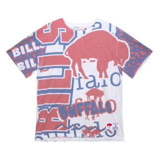 Mitchell & Ness Shirt - JUMBOTRON Buffalo Bills